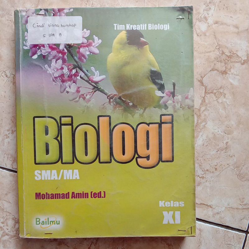 buku paket biologi kelas 11 bailmu