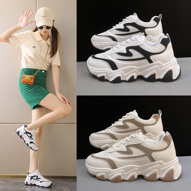 aid 0145, sepatu wanita best seller sneaker wanita import fashion sepatu wanita cantik dan terkiniian termurah terpopular