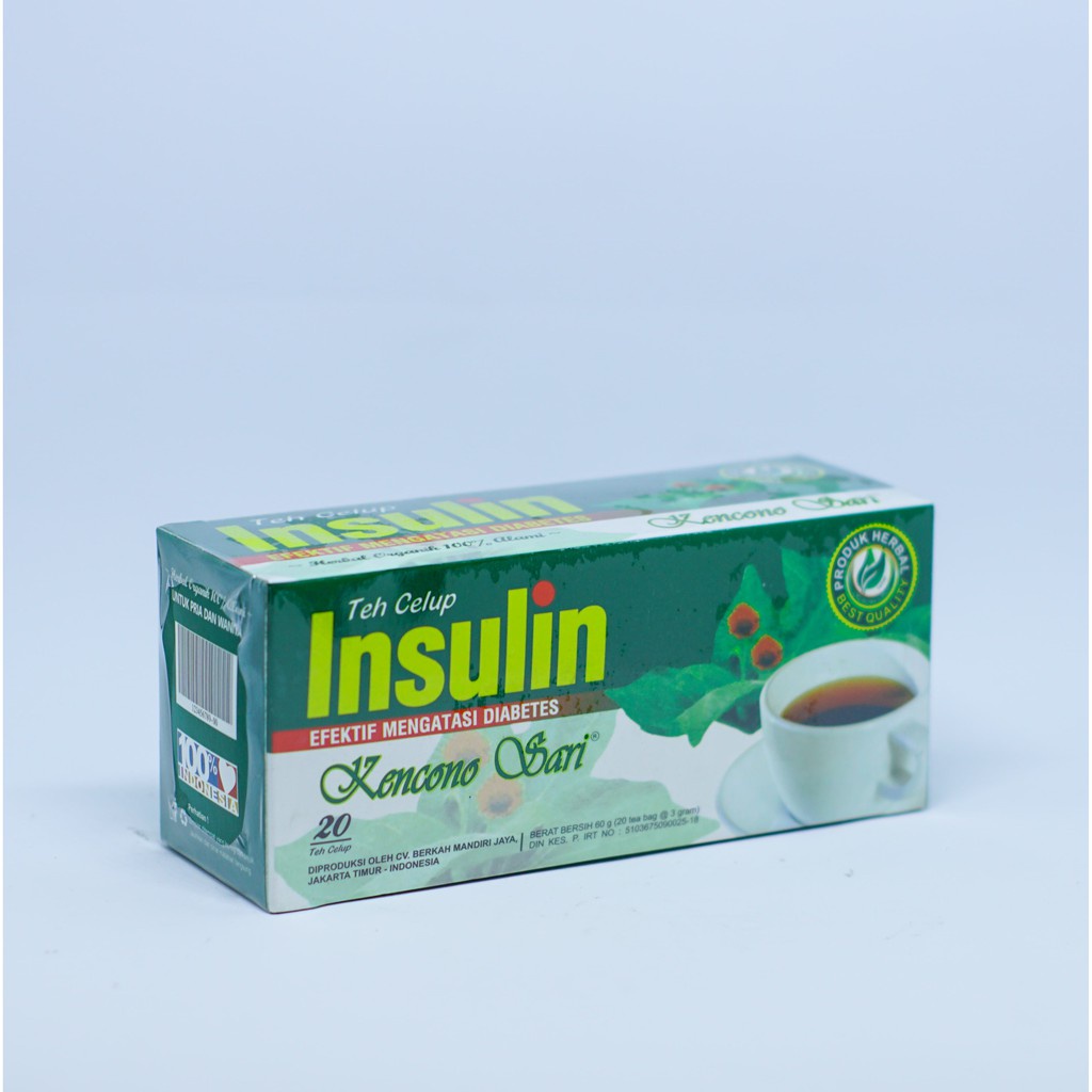 

Teh Celup Insuline Kencono Sari