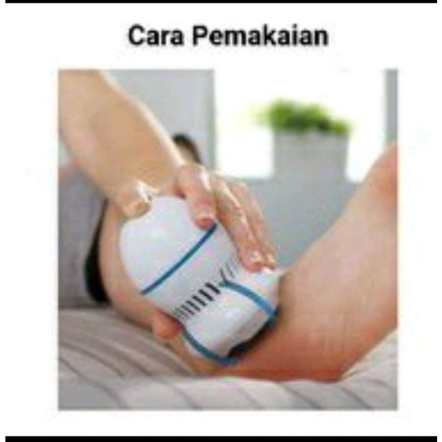 Electric Foot Polisher alat untuk kaki