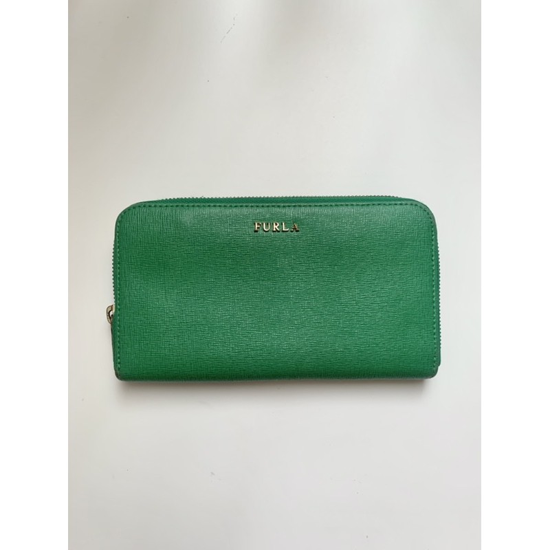 Dompet Furla Babylon Zip Around Wallet (Preloved)