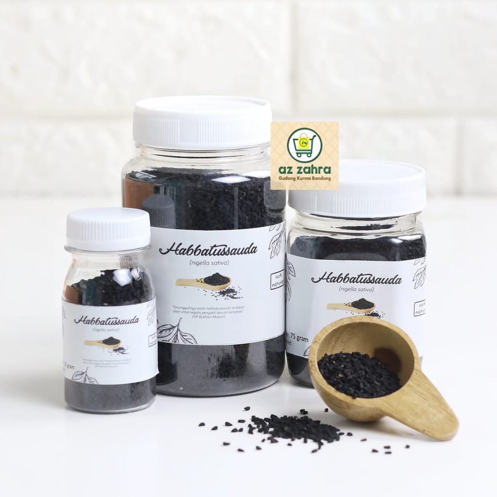 

Jintan Hitam Biji Habbatussauda 150 gr Original Premium