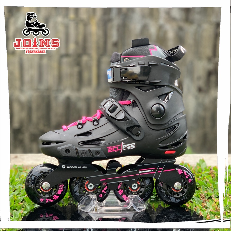 Sepatu Roda Flying Eagle Eclipse Pink Inline skate Flying eagle