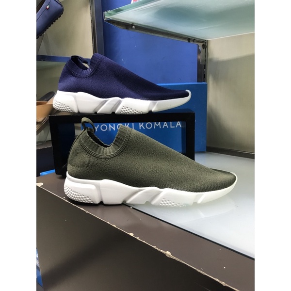 Slip On Tanpa Tali Yongki Komaladi / Sepatu Casual Branded Yongki Man
