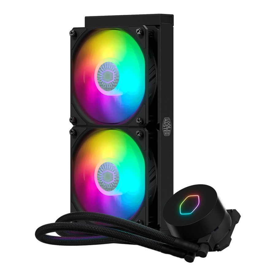 Cooler Master MASTERLIQUID ML240L ARGB V2 BLACK - Liquid CPU Cooler