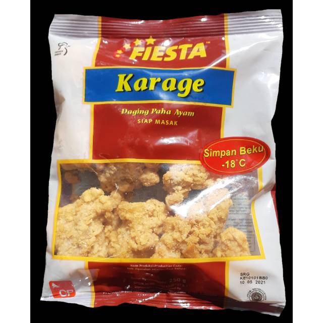 

FIESTA KARAGE - 250gr