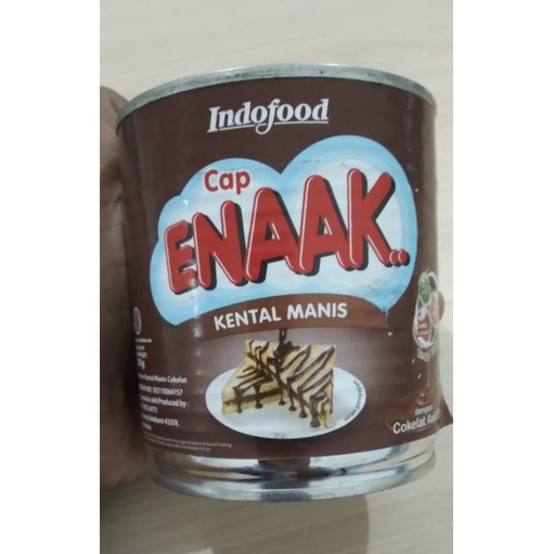 

Susu Cap Enaak Coklat