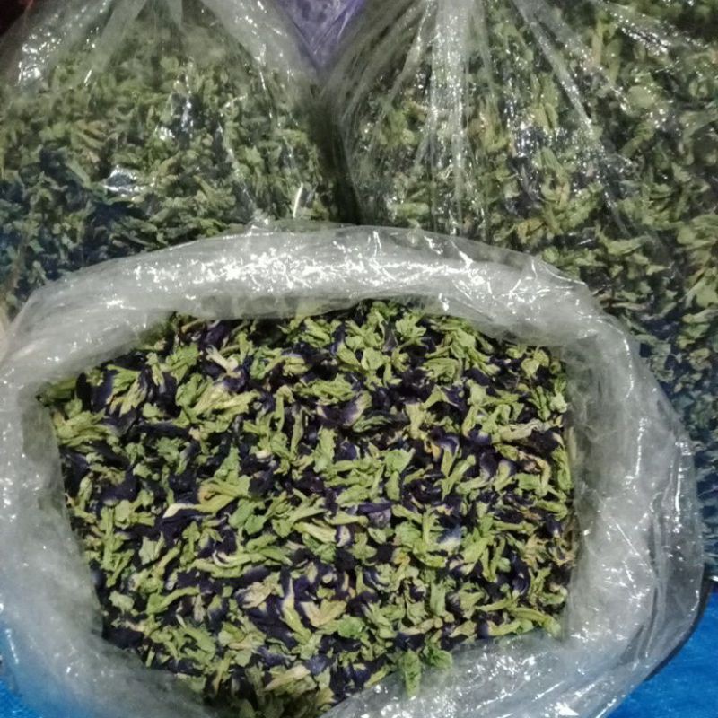 

bunga telang kering 100gram