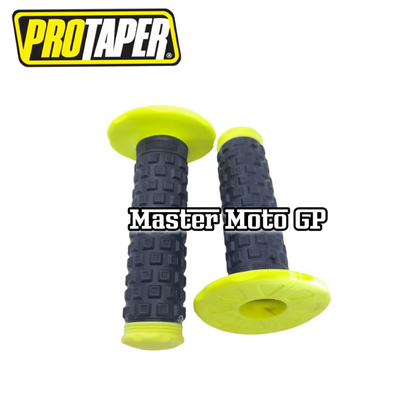 Grip protaper pillow grip bintik Protaper Aksesoris motor Off - Road modifikasi Grip Protaper 2warna cover handle gel Protaper Cover steering Nmax pcx klx CRF mio vario beat Rxking tiger cb scorpio xabre xride xeon