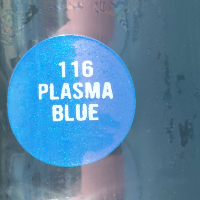 Pilox Pilok Magic Plasma Blue 116 Biru Metalic Metalik 300cc Ukuran Besar Pilok Magic Pilox Magic Cat Magic Cat Semprot Magic Diton 300 cc