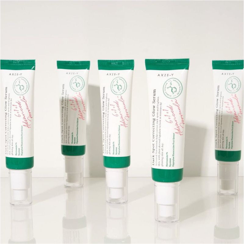Jual AXIS Y DARK SPOT CORRECTING GLOW SERUM FULL SIZE 50ML Shopee Indonesia