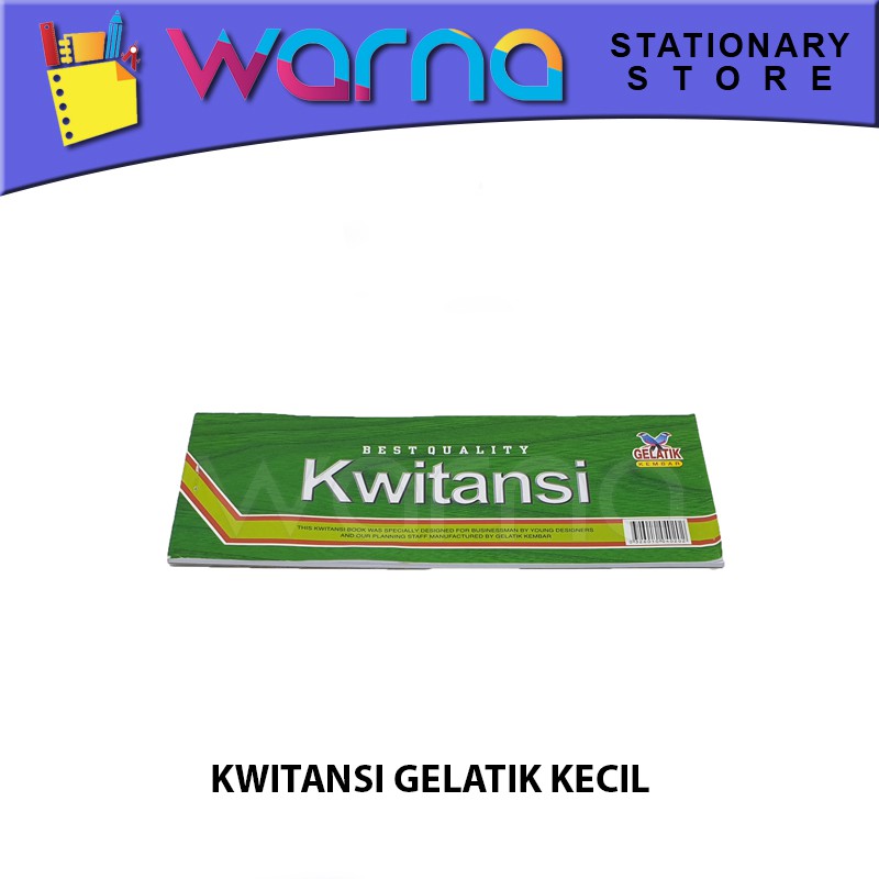 KWITANSI GELATIK KECIL