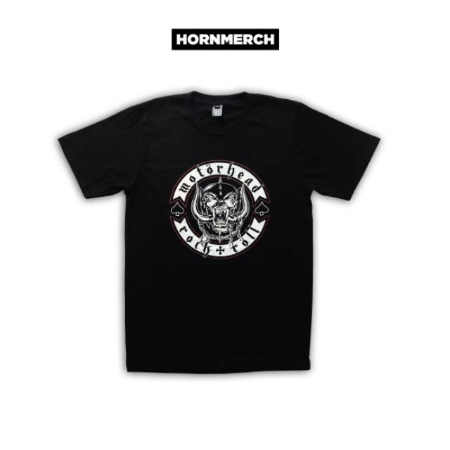 T-Shirt Baju Kaos | Motorhead - Rock N Roll