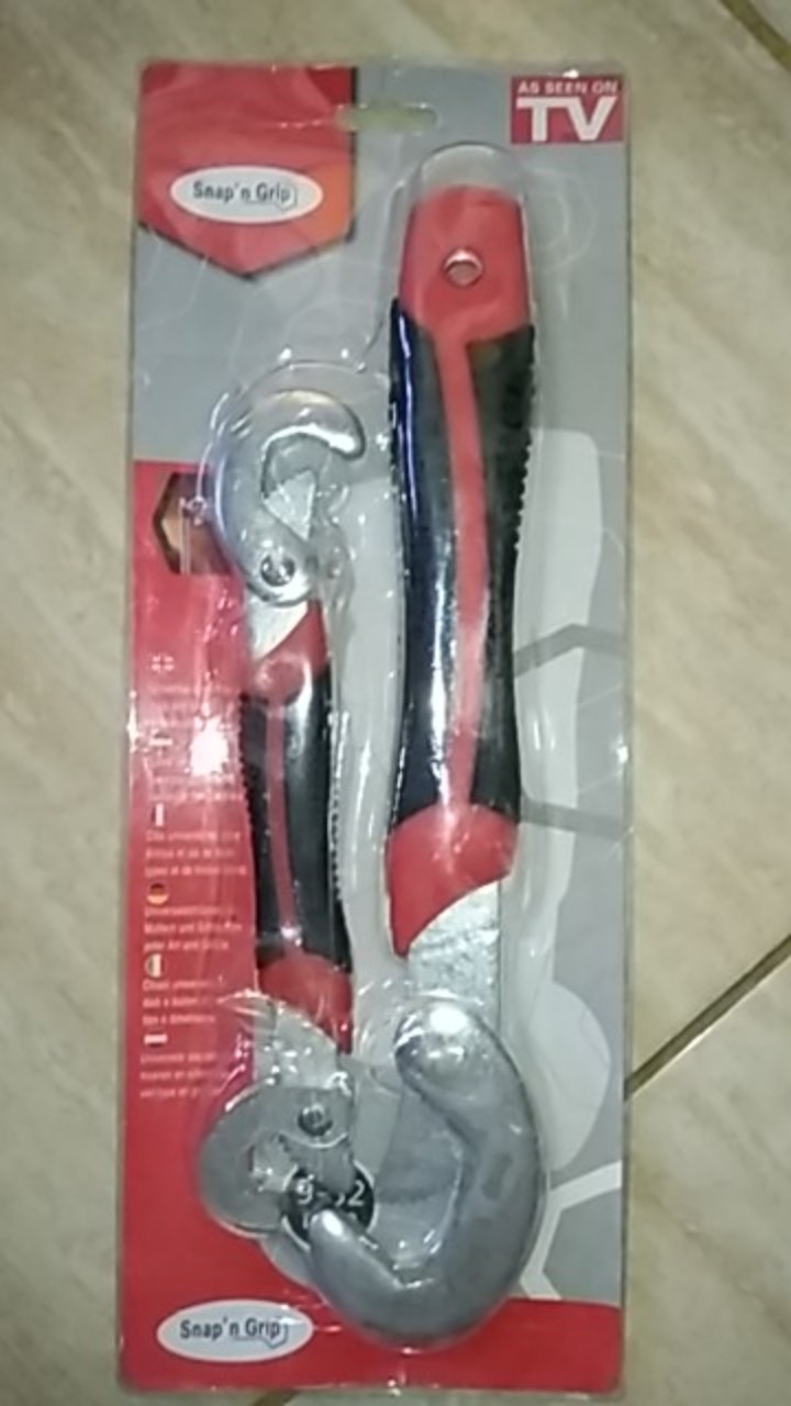 Snap N Grip As Seen On Tv - Kunci Inggris Universal