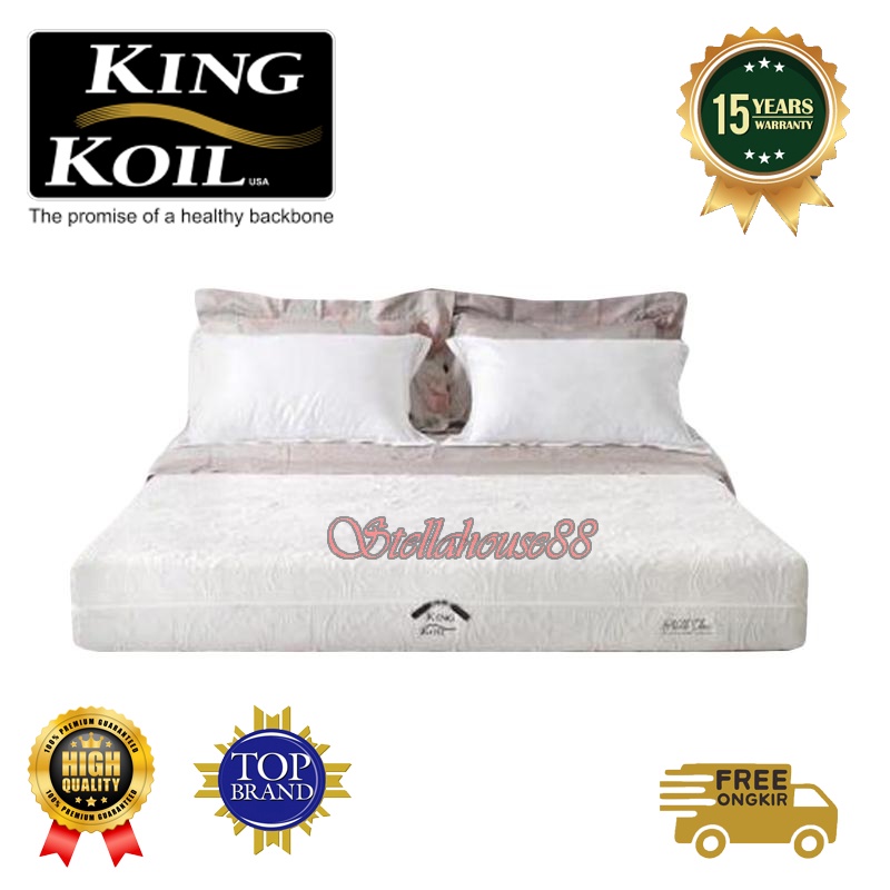 Kasur King Koil / kasur mewah / spring bed / kasur spring bed / matras spring bed / kasur latex /  Viscountess Matress Only Uk. 160 x 200