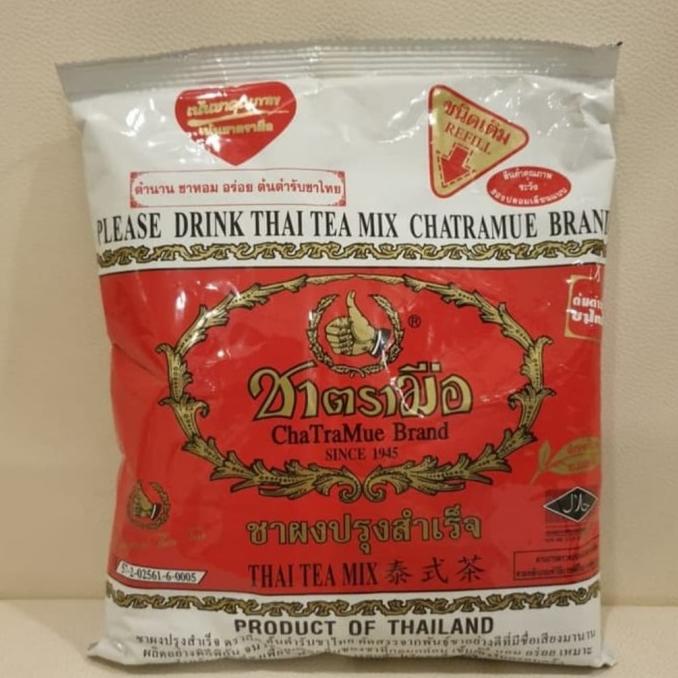 

(BISA COD) THAI TEA CHATRAMUE NO.1/TEH THAILAND 400GR NEW Kode 193