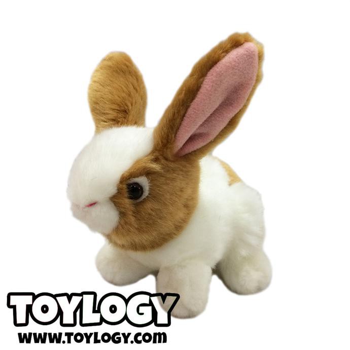 Boneka Hewan Kelinci (Rabbit Stuffed Plush Animal Doll ) 7 inch