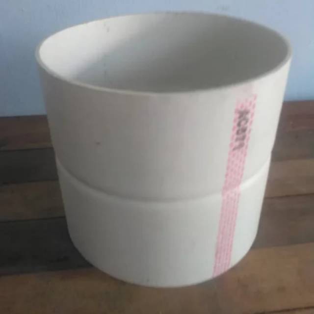 Socket pvc 6" D - sambungan pvc sambungan paralon
