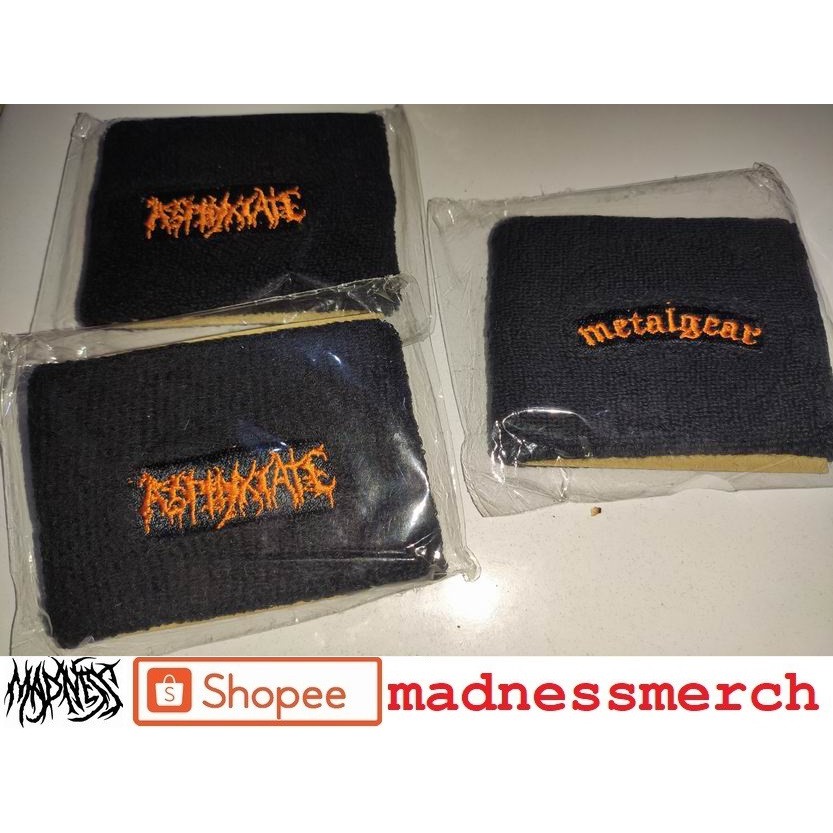 Wristband Asphyxiate