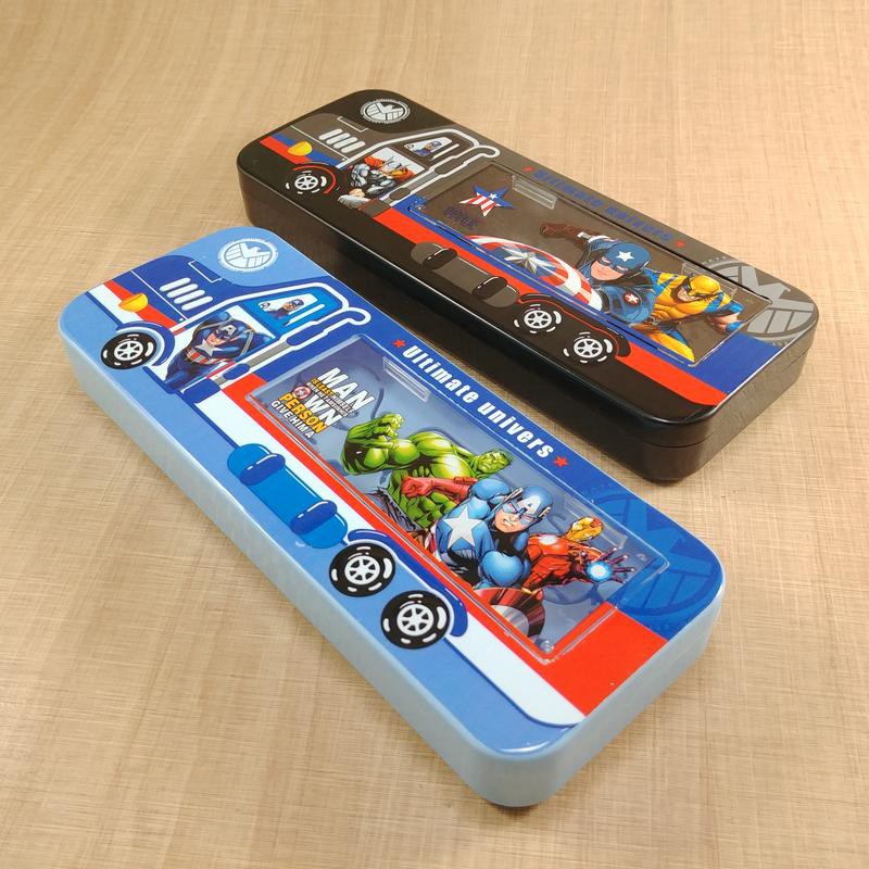 

pencase plastik bus avenger 9321