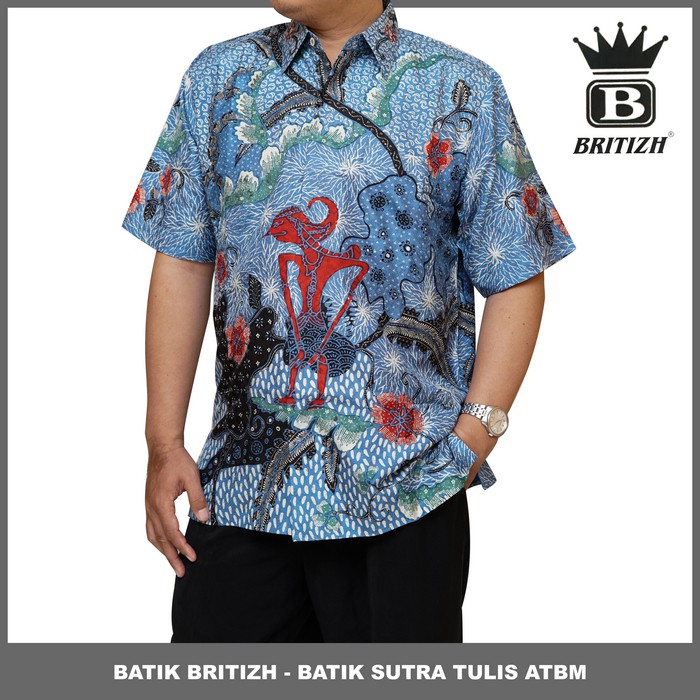 BATIK ATBM TULIS BATIK BRITIZH TULIS ONLINE FORMAL LIMITED EDITION