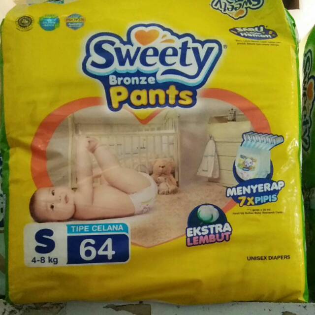 Sweety bronze pants jumbo S 64