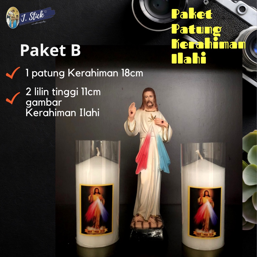 Paket Patung Kerahiman Ilahi