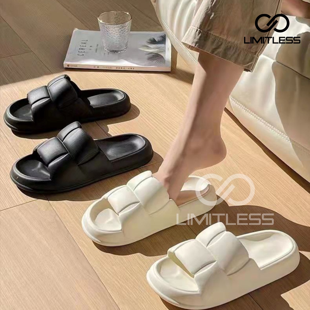 Sandal Wanita Rumah Extralight Phylon Sendal Jelly Cewek Korea Comfortable Terbaru Sandal Selop Wanita