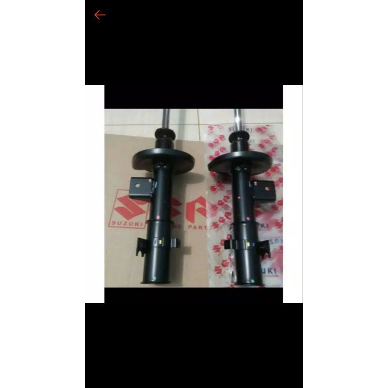 shockbreaker grand vitara depan