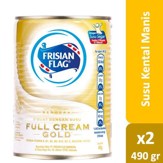 

BISA COD Frisian Flag Susu Kental Manis Gold Kaleng 490gr x2 EKSLUSIF [Kode 1|Kode 2|Kode 3|Kode