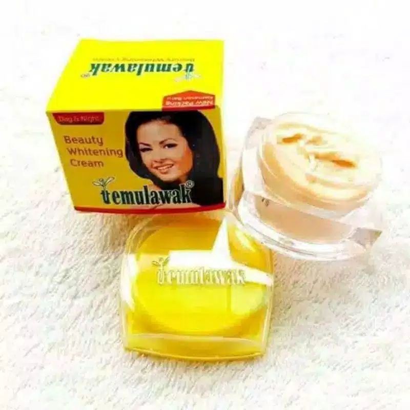 CREAM TEMULAWAK BEAUTY ORIGINAL WHITENING POT KACA