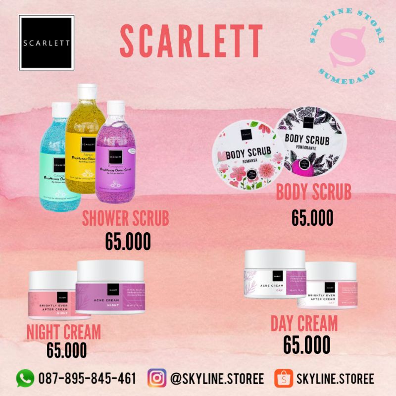 Day Cream Scarlett