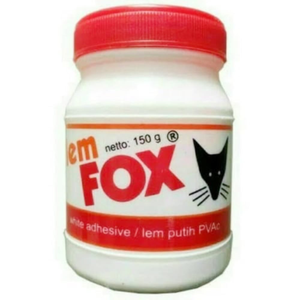 

Lem fox putih 150gr