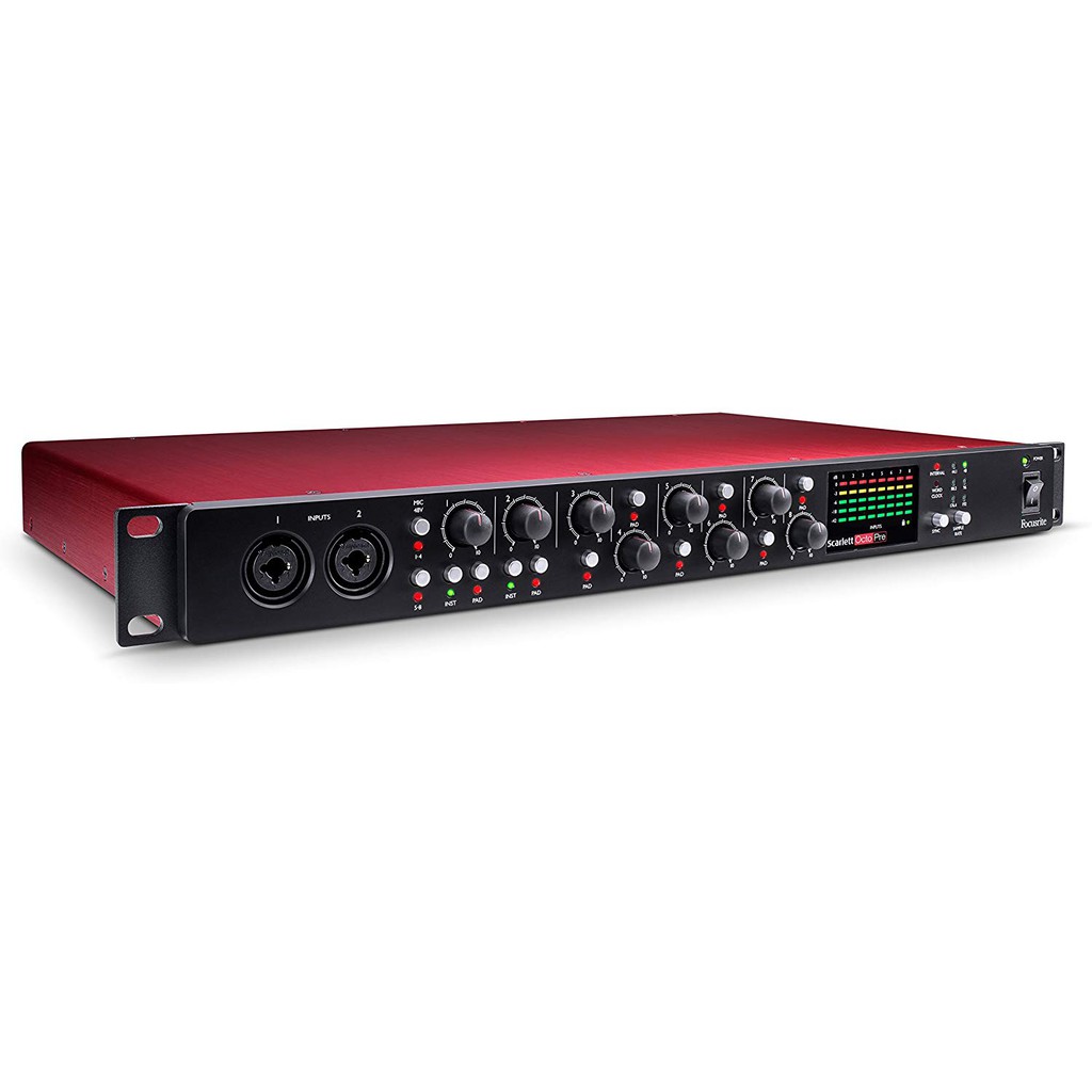 Focusrite Octopre Soundcard