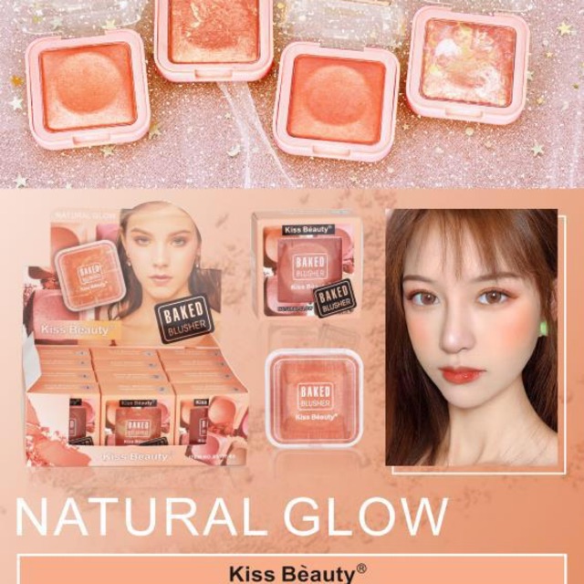 [ ECER ] KISSBEAUTY NATURAL GLOW