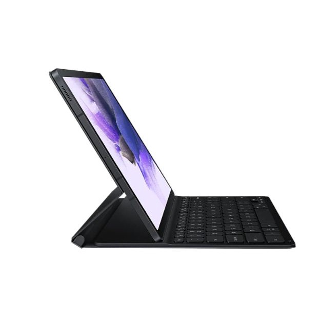 KEYBOARD Tab S7 FE S7+  S8 + SAMSUNG Book Cover  Slim Galaxy Original100%