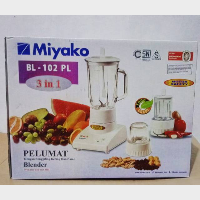 Blender miyako Plasti BL102PL