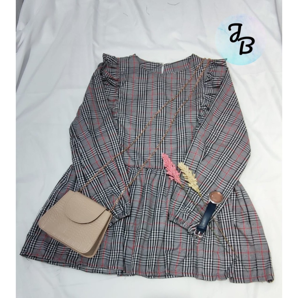 JB CIRELEA BLOUSE - BLOUSE MUTHIA / BLOUSE CIRELEA (LD 96 PJ 60)-Kotak Abu Jara