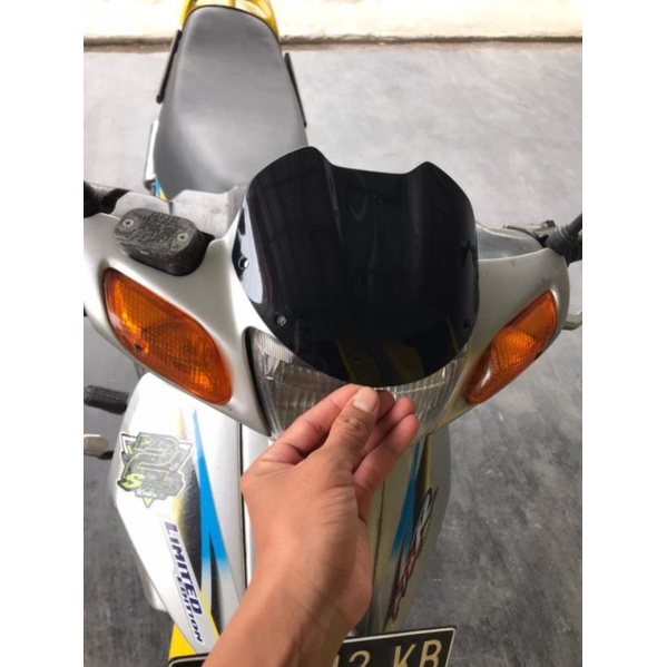 visor yamaha 125z