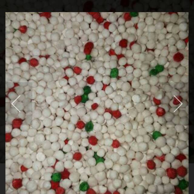 

Sagu mutiara per 100 gr