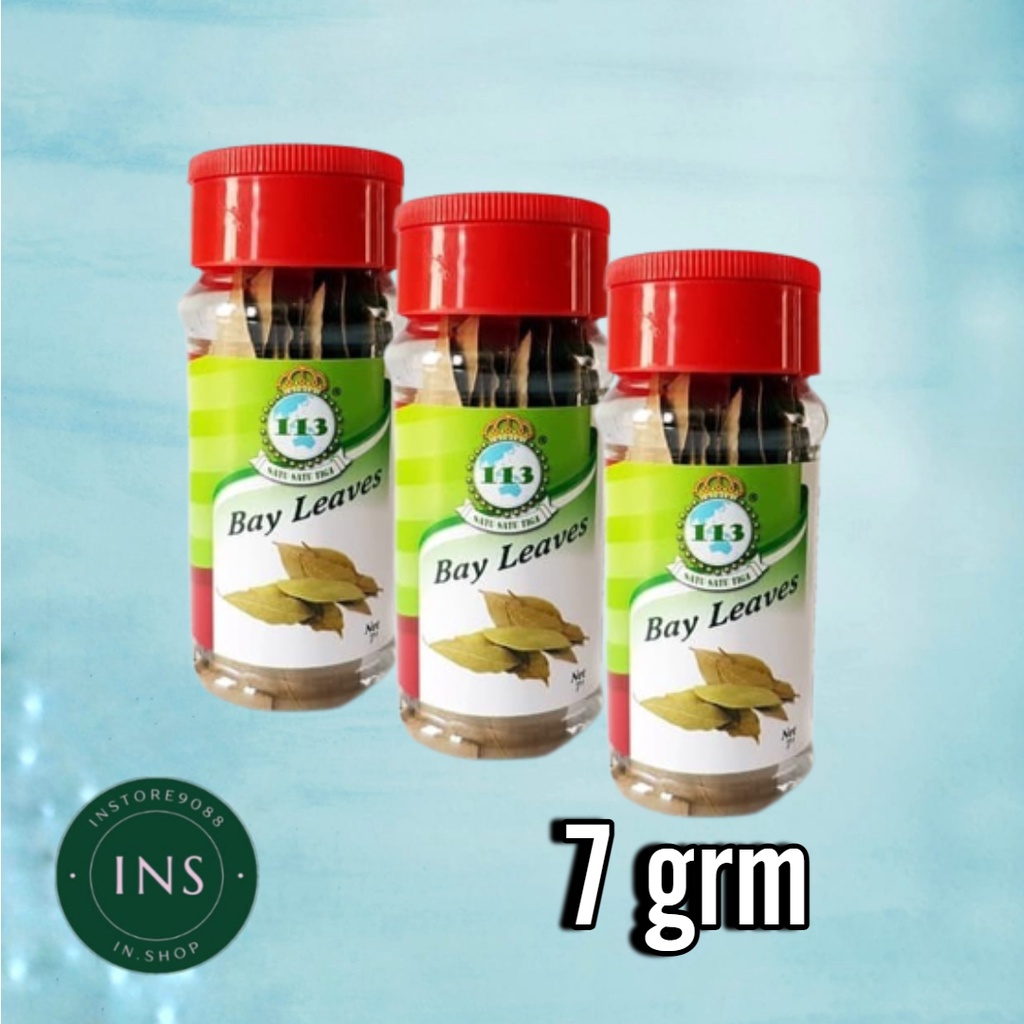 

Bay Leaves Botol - daun Salem