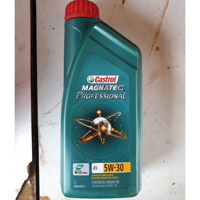 Oli Castrol A5 5w30 . Castrol 5w-30