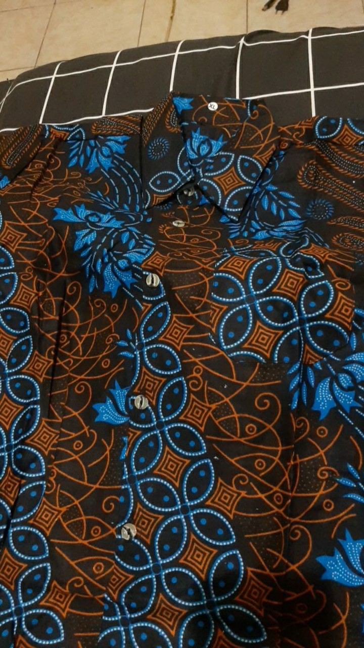 Kemeja Anak Laki Laki Pakaian Hem Baju Anak Batik
