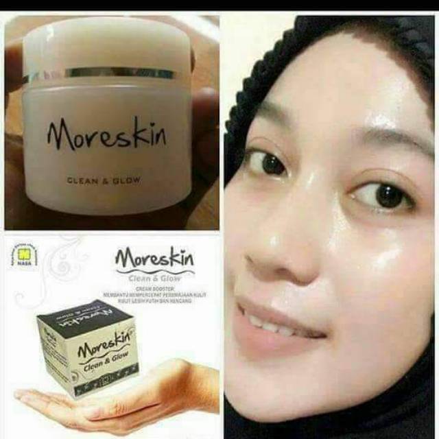 Moreskin Clean And Glow Free Serum