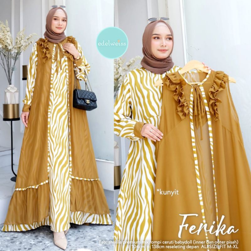 FERIKA DRESS EDELWEISS