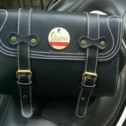 tas Backrack vespa metic universal.aksesoris vespa