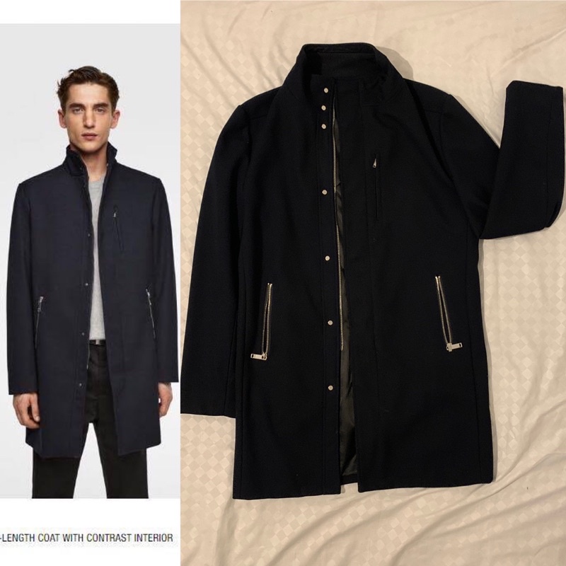 Zara Men Coat (3/4)