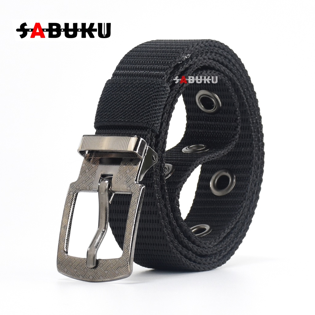 Ikat Pinggang Wanita Nylon Kanvas Ikat Pinggang Fashion Korea Terbaru Belt Wanita Eksklusif Women Belt - 244