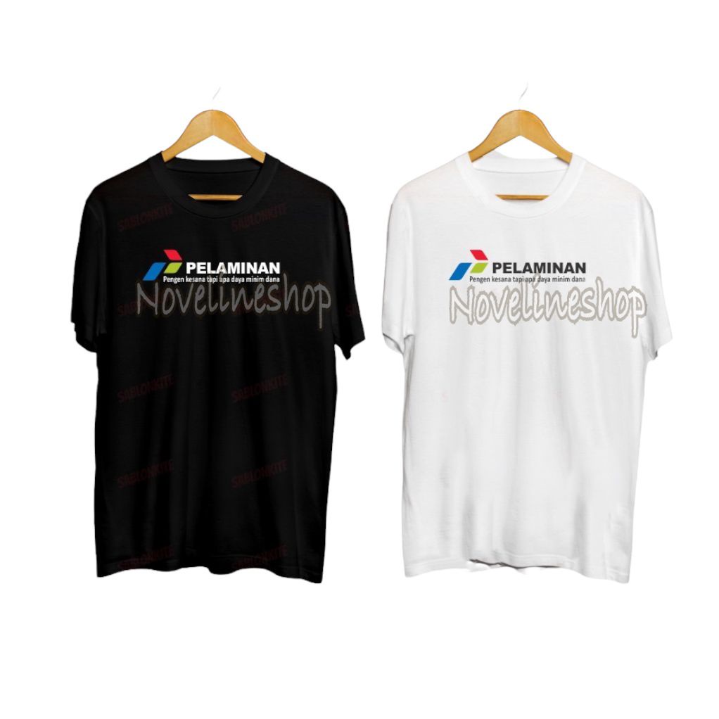 [COD] NEW KAOS PLESETAN LUCU PELAMINAN PERTAMINA COMBED 30S UNISEX ATASAN PRIA & WANITA KAOS DISTRO