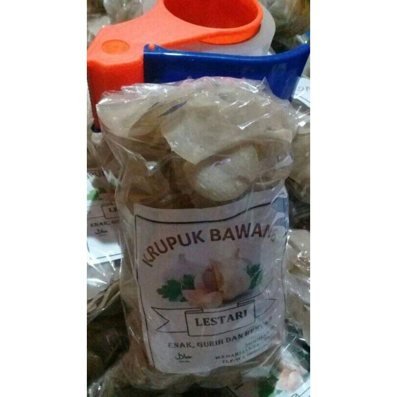 

Krupuk Bawang Lestari